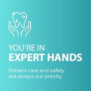 YOU ARE IN SAFE HANDS