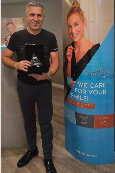 Spark Clear Aligners in Comparison to Leading Brand